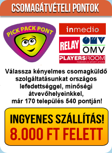 Rocky könyv, DVD webáruház - Pickpack pont átvétel