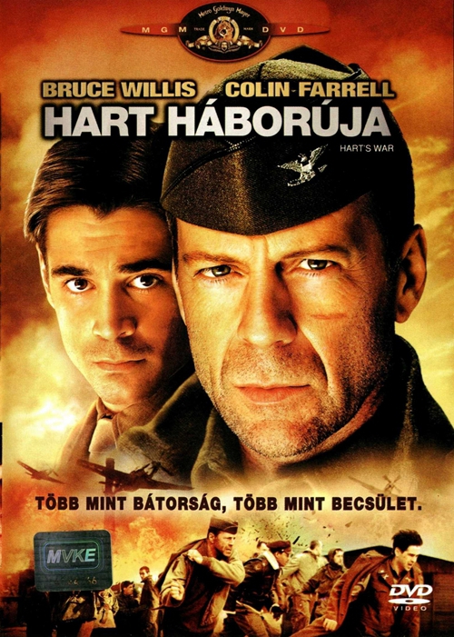 Gregory Hoblit - Hart háborúja (DVD)  *Antikvár-Kiváló állapotú*