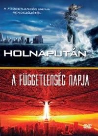 Roland Emmerich - Holnapután / A függetlenség napja (2 DVD) *Antikvár-Kiváló állapotú*