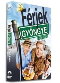 Pamela Fryman, Robert Berlinger, Gail Mancuso, Brian K. Roberts, Rob Schiller, Mark Cendrowski - Férjek gyöngye 1. évad (4DVD) *Antikvár-Kiváló állapotú*