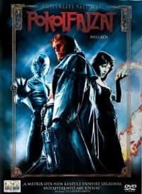 Guillermo DelToro - Hellboy- Pokolfajzat (DVD)  *Antikvár-Kiváló állapotú*