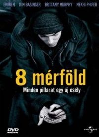 Curtis Hanson - 8 Mérföld (EMINEM) (DVD)  *Antikvár-Kiváló állapotú*