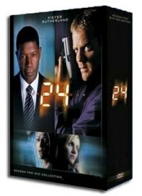 Jon Cassar, Rodney Charters, Fred Keller, Ian Toynton, James Whitmore_Jr - 24 - Második évad (6 DVD) *Antikvár - Kiváló állapotú*