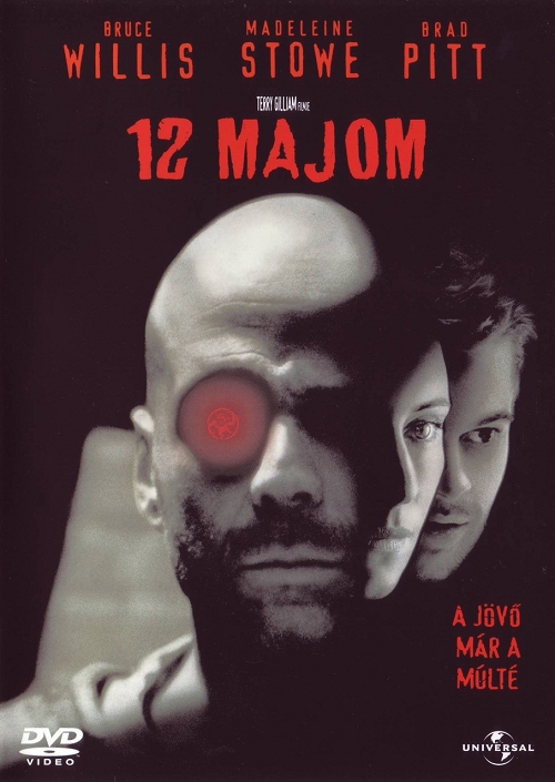 Terry Gilliam - 12 majom (DVD) *Szinkronizált* *Antikvár-Kiváló állapotú*