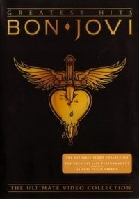 nem ismert - Bon Jovi - Greatest Hits - Ultimate Video Collection (DVD)