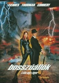 Jeremiah Chechik - Bosszúállók (DVD) *1998* (szinkronizált változat) 