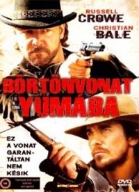 James Mangold - Börtönvonat Yumába (DVD) *Antikvár-Kiváló állapotú*