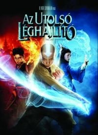 M. Night Shyamalan - Az utolsó léghajlító (DVD) *Import - Antikvár - Kiváló állapotú*