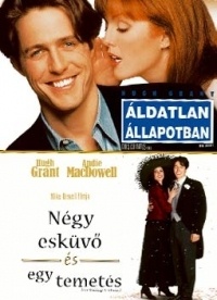 Chris Columbus, Mike Newell - Áldatlan állapotban / Négy esküvő és egy temetés (DVD)