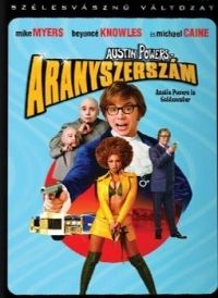 Jay Roach - Austin Powers - Aranyszerszám (DVD) *Antikvár - Kiváló állapotú*