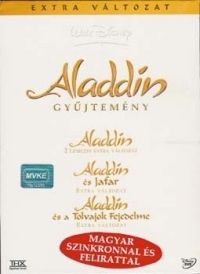 Tad Stones, John Musker, Ron Clements, Toby Shelton, Alan Zaslove - Aladdin gyűjtemény (3 DVD)