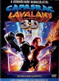 Robert Rodriguez  - Cápasrác és Lávalány 3D (DVD)