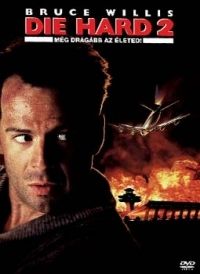 Renny Harlin - Die Hard 2. - Még drágább az életed! (DVD) *Antikvár-Kiváló állapotú*