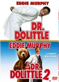 Betty Thomas, Steve Carr - Dr. Dolittle 1-2. (2 DVD) *Antikvár-Kiváló állapotú*