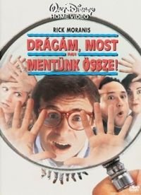 Dean Cundey - Drágám, most mi mentünk össze (DVD)