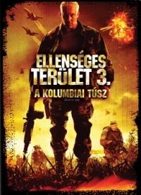 Tim Matheson - Ellenséges terület 3. - A kolumbiai túsz (DVD)