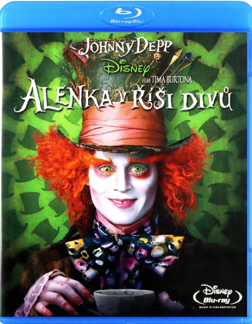 Tim Burton - Tim Burton - Alice Csodaországban (Blu-ray) *Import-Magyar szinkronnal*