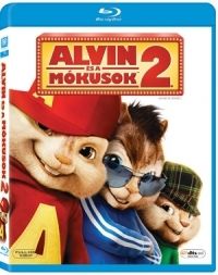 Betty Thomas - Alvin és a mókusok 2. (Blu-ray)