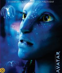 James Cameron - Avatar - Bővített extra változat (3 Blu-ray) 