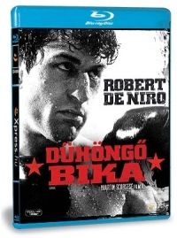 Martin Scorsese - Dühöngő bika (Blu-ray) *Magyar kiadás-Antikvár-Kiváló állapotú*