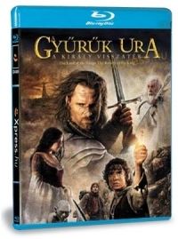 Peter Jackson - Gyűrűk ura - A király visszatér (Blu-ray)