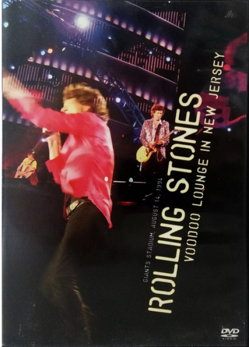 több rendező - Rolling Stones -Voodoo lounge in New Jersey (DVD)