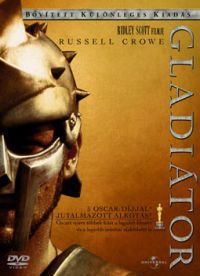 Ridley Scott - Gladiátor - Bővített különleges kiadás (3 DVD) *Díszdobozos*  *Antikvár-Kiváló állapotú*