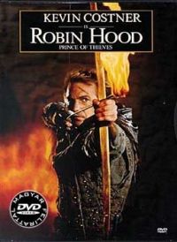 Kevin Reynolds - Robin Hood - A tolvajok fejedelme  (DVD) *Magyar kiadás-Antikvár-Kiváló állapotú*