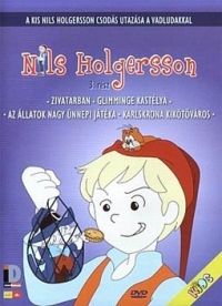 több rendező - Nils Holgersson csodálatos utazása a vadludakkal 3. (DVD) *Antikvár-Kiváló állapotú*