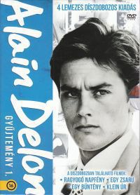 Jean-Pierre Melville, Joseph Losey, Jacques Deray, René Clément - Alain Delon gyűjtemény 1. (4 DVD)