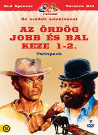 Enzo Barboni - Bud Spencer - Az ördög jobb és bal keze 1-2. (2 DVD) *Antikvár-Kiváló állapotú*