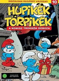 José Dutillieu, George Gordon - Hupikék törpikék 10. - A komisz trükkök doboza (DVD)