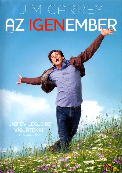 Peyton Reed  - Az igenember (DVD) *Antikvár-Kiváló állapotú*