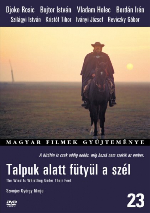 Szomjas György - Magyar Filmek Gyüjteménye:23. Talpuk alatt fütyül...(DVD) *Antikvár - Kiváló állapotú*