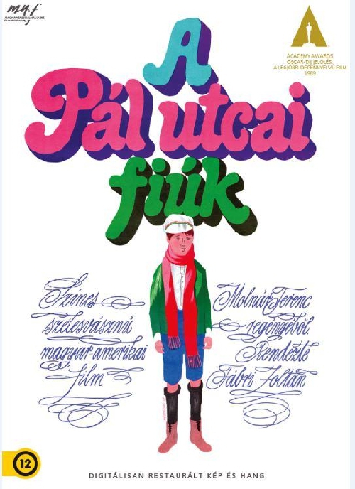 Fábri Zoltán - A Pál utcai fiúk *Klasszikus - Fábri Zoltán* (DVD) *MNFA kiadás* *Digitálisan felúított kép és hang*