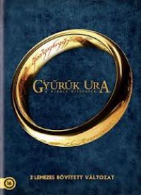 Peter Jackson - A Gyűrűk Ura - A király visszatér (bővített változat) (2 DVD)