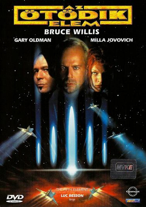 Luc Besson - Ötödik elem (DVD) *Antikvár-Kiváló állapotú*