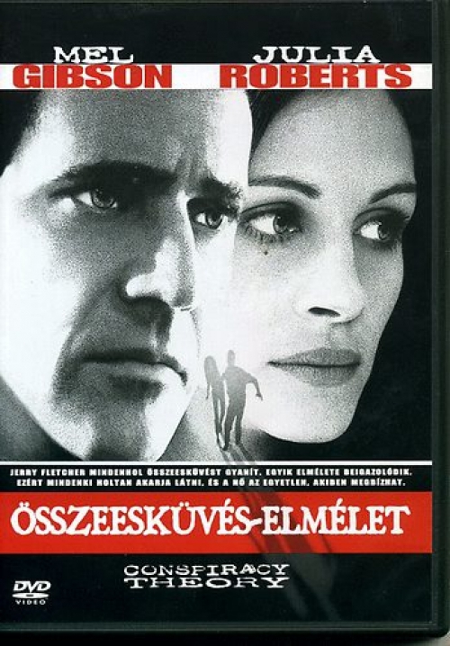 Richard Donner - Összeesküvés-elmélet (DVD) *Szinkronizált* *Antikvár-Kiváló állapotú*