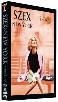 Michael Patrick King, Allen Coulter, Michael Spiller, Michael Engler, David Frankel, Charles McDougall, Alan Taylor, Martha Coolidge - Szex és New York - 5. évad (2 DVD)