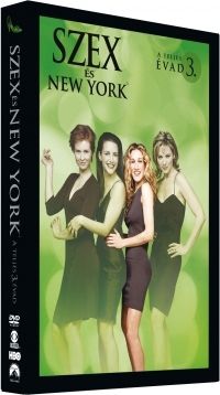 Michael Patrick King, Pam Thomas, Nicole Holofcener, Allison Anders, Charles McDougall, Dennis Erdman, Daniel Algrant, John David Coles, Michael Spiller, Allen Coulter - Szex és New York - 3. évad (3 DVD) *Antikvár-Kiváló állapotú* 