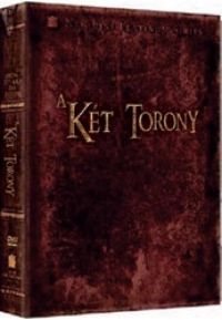 Peter Jackson - A Gyűrűk Ura: A két torony - bővített extra (4 DVD) *Anikvár-Kiváló állapotú*