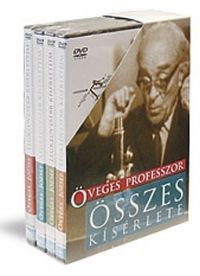 nem ismert - Öveges pofesszor - Legkedvesebb kísérleteim 1-4. (4 DVD) *Antikvár-Kiváló állapotú*