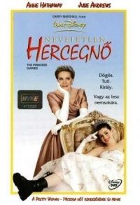 Garry Marshall - Neveletlen hercegnő 1. (DVD) *Antikvár-Kiváló állapotú*