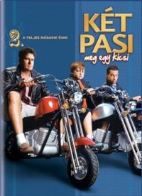 James Burrows, Andy Ackerman, Jay Sandrich, Robert Berlinger, Rob Schiller - Két pasi, meg egy kicsi - 2. évad (4 DVD)