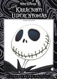 Henry Selick - Karácsonyi lidércnyomás (DVD) *Import-Magyar felirattal*