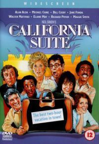Herbert Ross - Kaliforniai lakosztály (DVD)