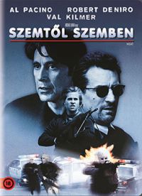 Michael Mann - Szemtől szemben (DVD) *Antikvár-Kiváló állapotú*