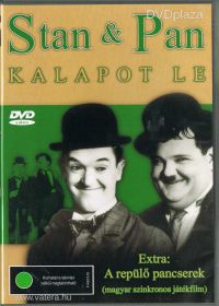  - Stan és Pan: Kalapot le (DVD)