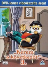 Nepp József, Ternovszky Béla - Dr. Bubó - Kérem a következőt! 3. (DVD) *Antikvár-Kiváló állapotú*