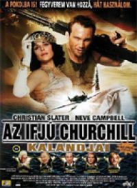  Peter Richardson - Az ifjú Churchill kalandjai (DVD)